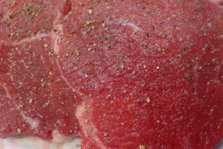 Mясо говяжье под соусом из вяленых томатов: шаг 2