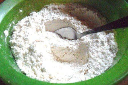 Печенье песочное с кардамонм: шаг 1
