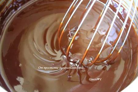 Шоколадные гато от жана люка рабанеля: шаг 1