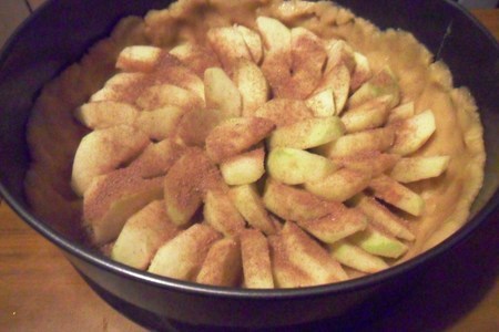 Бранденбургский яблочный пирог: шаг 6