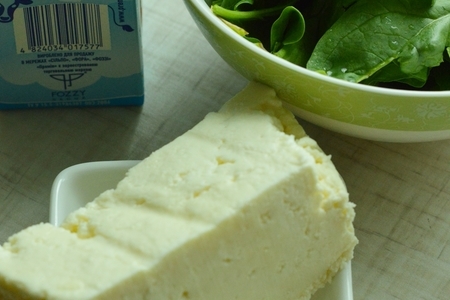 Пирог из слоеного теста с ветчиной, сыром и шпинатом: шаг 1