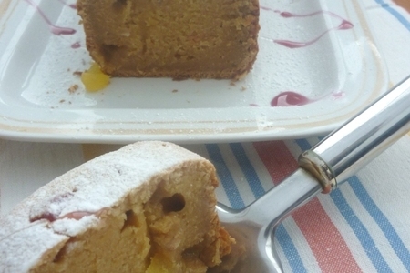 Тыквенный кекс с мёдом и имбирём: шаг 5