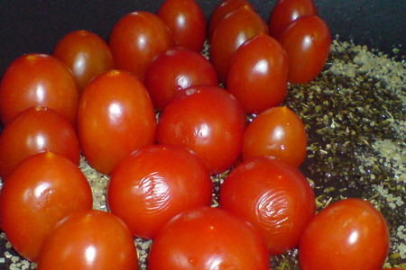 Тарте таттин с помидорками-черри: шаг 3
