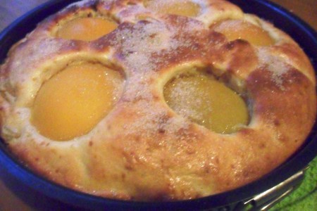 Torta morbida con ricotta e pesche - мягкий пирог с рикоотой и персиками: шаг 5