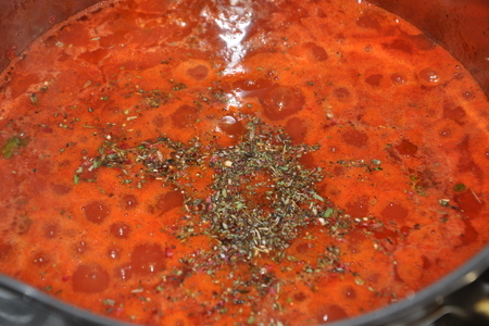 Томатный соус с тофу и оливками для спагетти: шаг 1