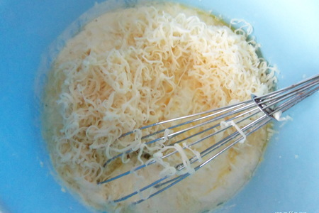 Сметанные вафли с сыром: шаг 3