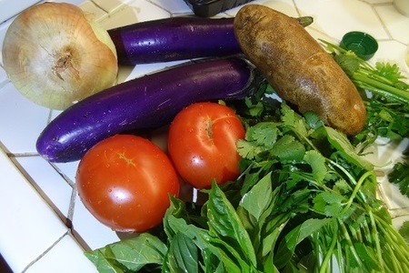 Бараньи рёбра с овощами: шаг 2