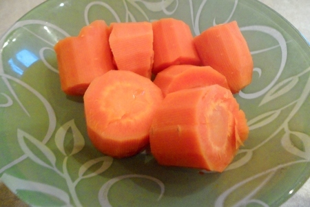 Морковный рулет с нежнейшим кремом из манки: шаг 1