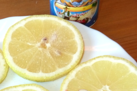 Креветки с солеными лимонами на гриле: шаг 4