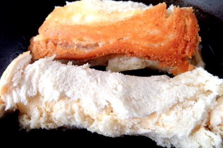 Хлебные трубочки с сыром: шаг 7