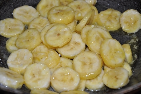 Бананы с медом и карри: шаг 3