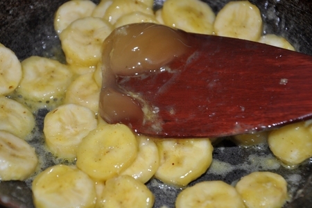 Бананы с медом и карри: шаг 4