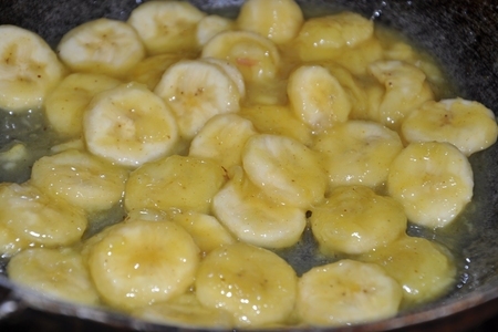 Бананы с медом и карри: шаг 5