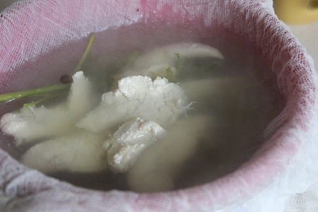 Куриный суп карри с кабачком и рисом: шаг 2