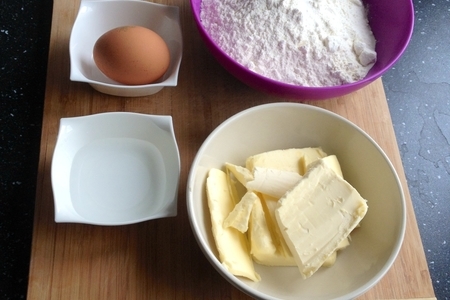 Яичные тарталетки: шаг 1