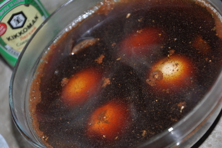 Чайные яйца со специями по мотивам завтрака в миэрине ;): шаг 2