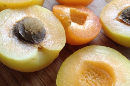 Манный пудинг с абрикосами: шаг 5