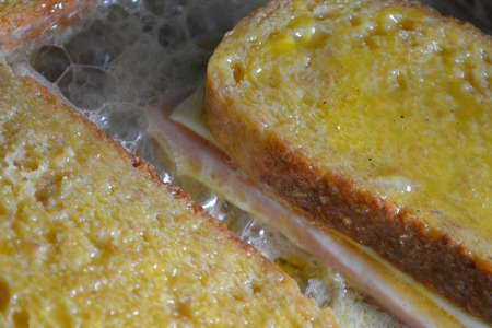 Сэндвич с ветчиной "вкусный пикник": шаг 6