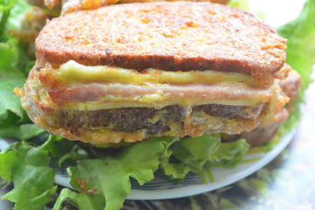 Сэндвич с ветчиной "вкусный пикник": шаг 8