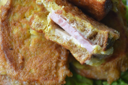 Сэндвич с ветчиной "вкусный пикник": шаг 9