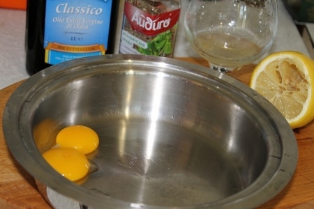 Филе морского окуня с нежным лимонным соусом: шаг 3