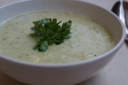 Крем-суп из брокколи: шаг 16