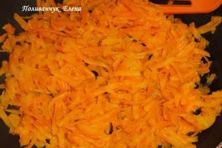Творожный пудинг с карамелизированной морковью: шаг 2
