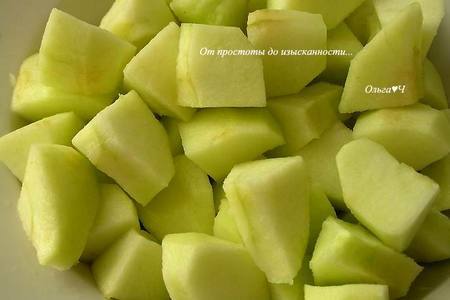 Яблочная шарлотка (в мультиварке): шаг 4