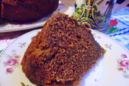 Шоколадный пирог с чаем ""эрл грей": шаг 8