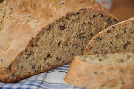 Пшенично-ржаной хлеб на простокваше: шаг 6