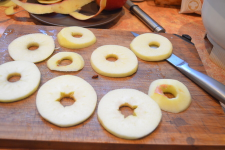 Ванильно-яблочный омлет: шаг 3