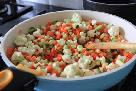 Суфле из овощей с пшеном: шаг 10