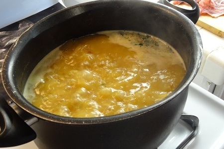 Апельсиновый крем-суп с морским окунем: шаг 7