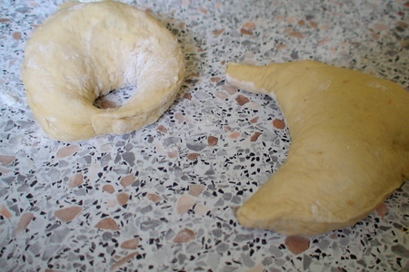 Хлеб-пельмени "тortellini di pane" сестёр симили: шаг 10