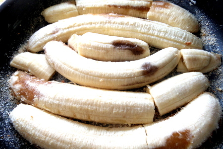 Бананы в шоколадной заливке: шаг 6