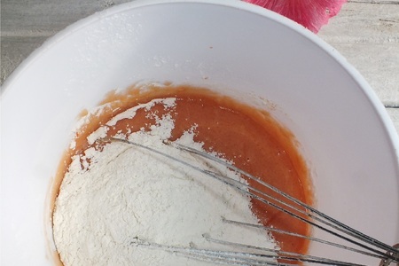 Рассыпчатый томатный пирог : шаг 3
