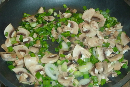 Запеканка "барли" с овощами и грибами: шаг 3