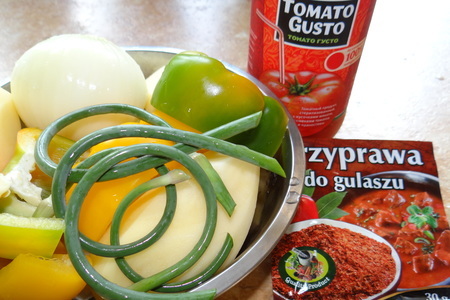 Баранина с овощами и фенхелем в томатном соке: шаг 3