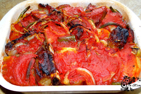 Баранина с овощами и фенхелем в томатном соке: шаг 7