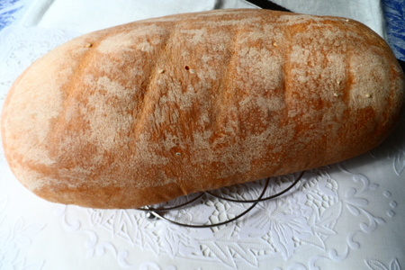 Закусочный хлеб с тунцом,оливками,сыром,на томатном соке томато густо.: шаг 7