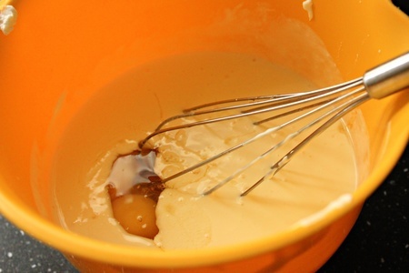 Картофельные мини киши с козьим сыром и чипсами из бекона: шаг 9