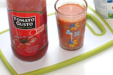 Овощное рагу из кабачков с капустой, морковью и томатным соусом: шаг 5