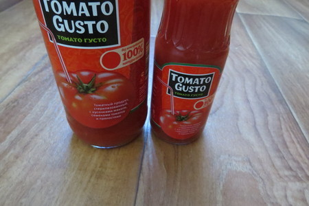 Холодный томатный суп по мотивам «гаспачо» с горячим халуми: шаг 1