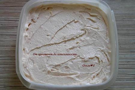 Томатное мороженое с лимонным кремом: шаг 8