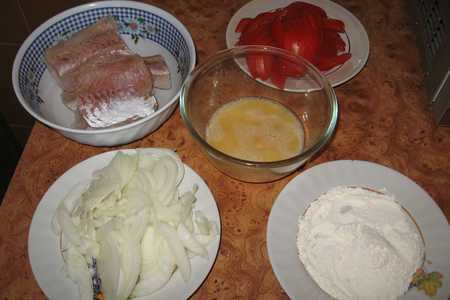 Рыба, запеченная с помидорами и сыром: шаг 1