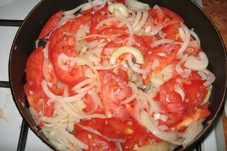 Рыба, запеченная с помидорами и сыром: шаг 2