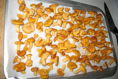 Тортеллини с лесными грибами в сливочном соусе.: шаг 1