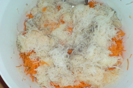 Салат из кольраби и моркови: шаг 3