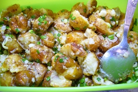 Летний картофельный салат: шаг 7