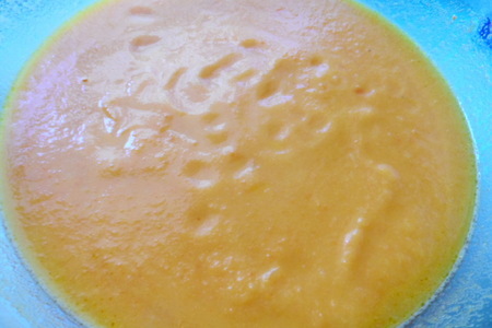 Суп пюре из моркови с сыром.: шаг 3